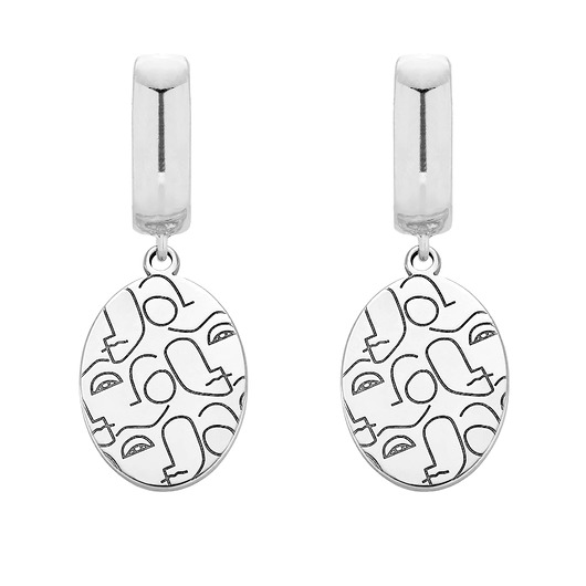 kolczyki srebrne Srebrne kolczyki Art N3