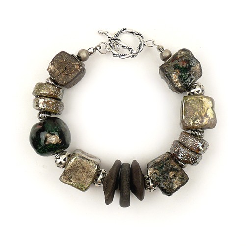 bransoletka &quot;raku-silver&quot; bluefrog