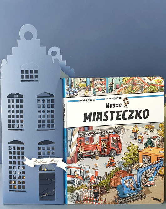 Nasze miasteczko 2+ WYDAWNICTWO BABARYBA