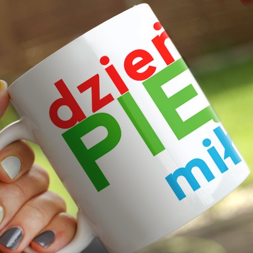 Dzień dobry piękna, miłego dnia ONE MUG A DAY