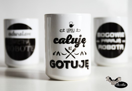 Lepiej całuje niż gotuje, 450ml Sowia Aleja