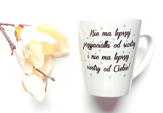 Kubek Latte DLA SIOSTRY FarrowDesign