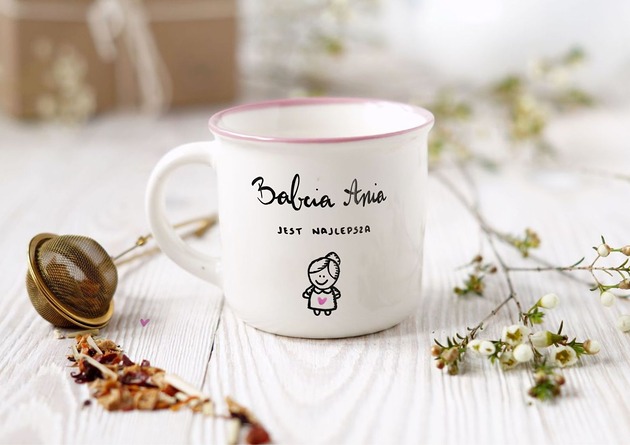 kubki Kubek Najlepszej Babci