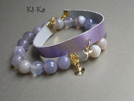 Milka delicate  - bransoletki KiKa pracownia