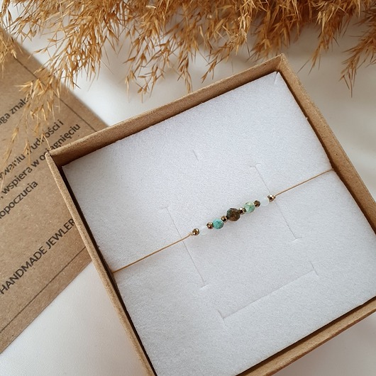WODNIK bransoletka dla znaku zodiaku LEI handmade 