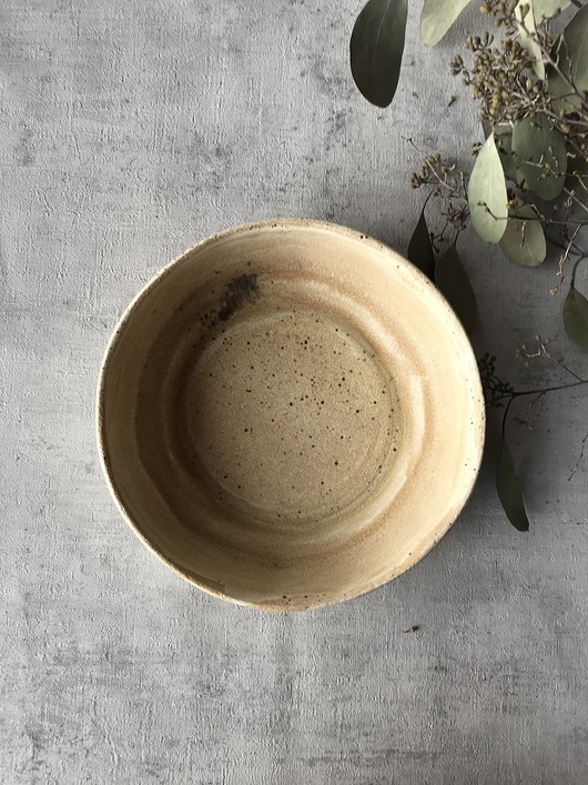 Duża miska ceramiczna  - RAW Projekt Ładniej