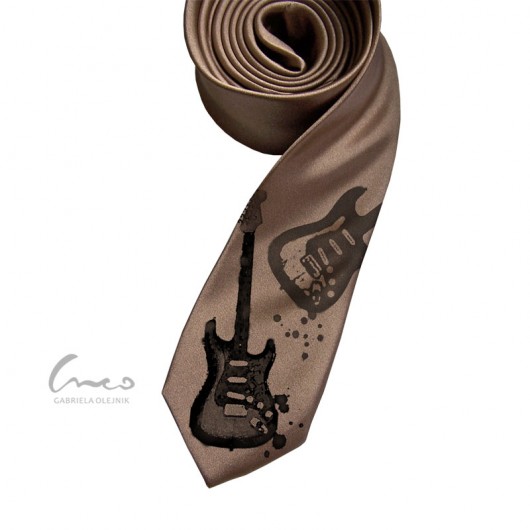 Krawat Gitara Gabriela Krawczyk