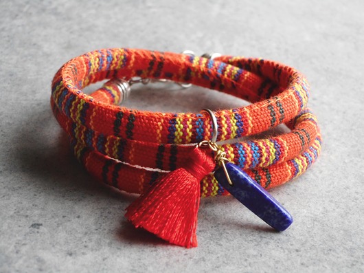 potrójna boho bransoletka II Lahovska