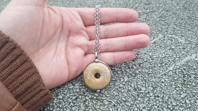 wisiory Koral - wisiorek