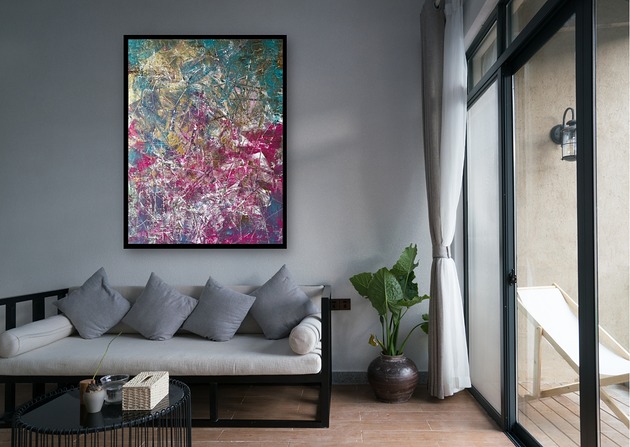 obrazy Obraz "Niedoskonalość" 70x100