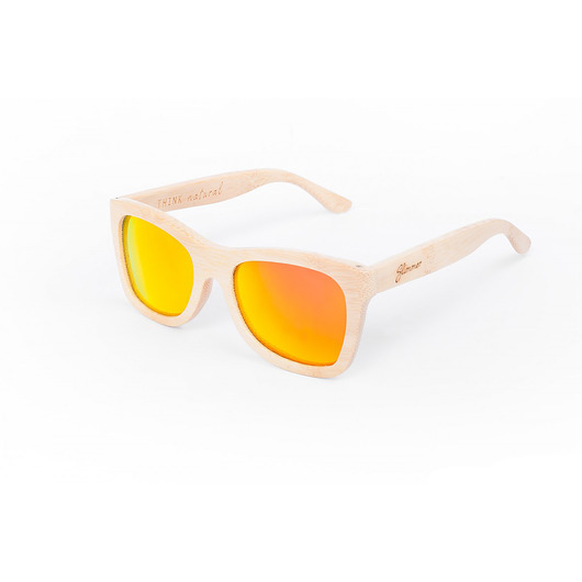 Okulary drewniane / Oranje NL Edition Slimmer