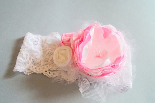 Opaska dla dziecka , COUTURE GIRL ,headband. Fascynatory