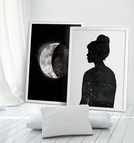 Plakat Zestaw grafik  50x70 cm Anita Tomala