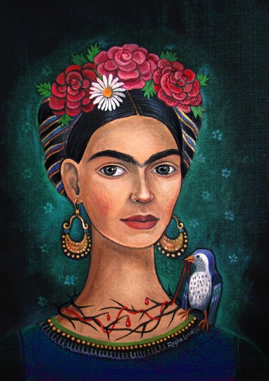 Plakat Frida / A1 - Rezerwacja Regina Land Atelier