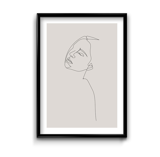 Plakat Female line #7  Bury Lis