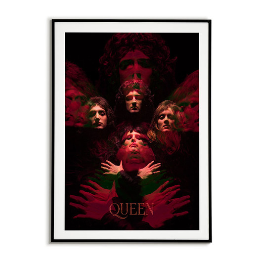 Plakat Queen-Plakat Z ARTYSTĄ-Muzyka Bajkowe Obrazki