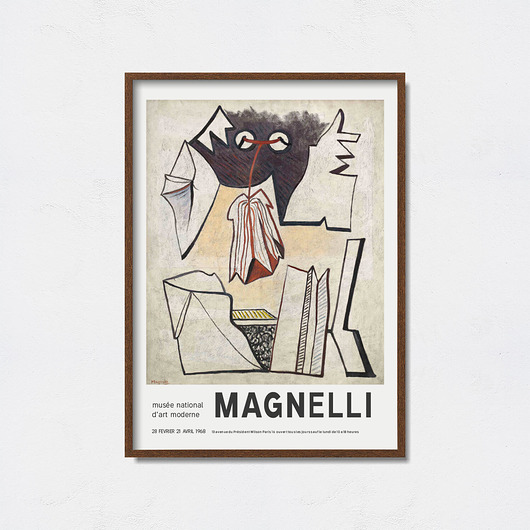 plakaty Alberto Magnelli - Exhibition Poster
