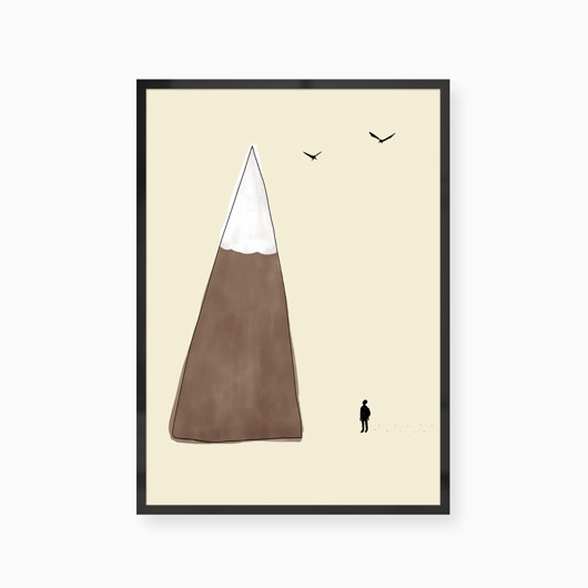 Plakat A3 BERGEN Munnar Shop