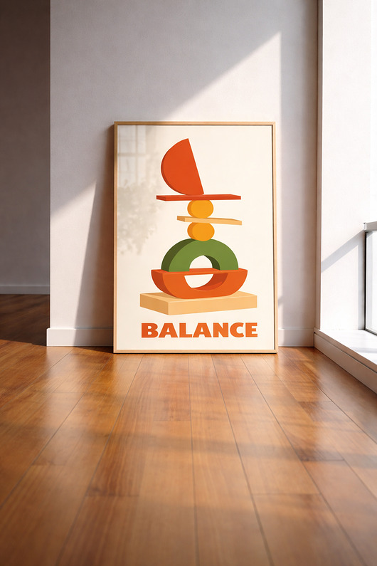 plakaty Plakat  Balance