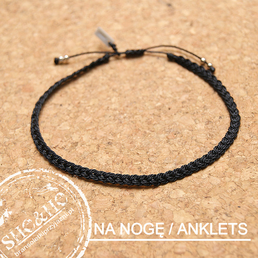 NA NOGĘ -double braid WYBIERZ KOLOR SHEandHE