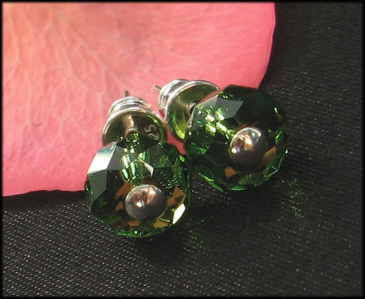 LUXURY- Najdelikatniejszy kryształ Swarovski- Fern Green Little Dreamer