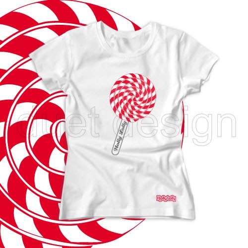 T-shirt Damski 104ST duet design Duet design