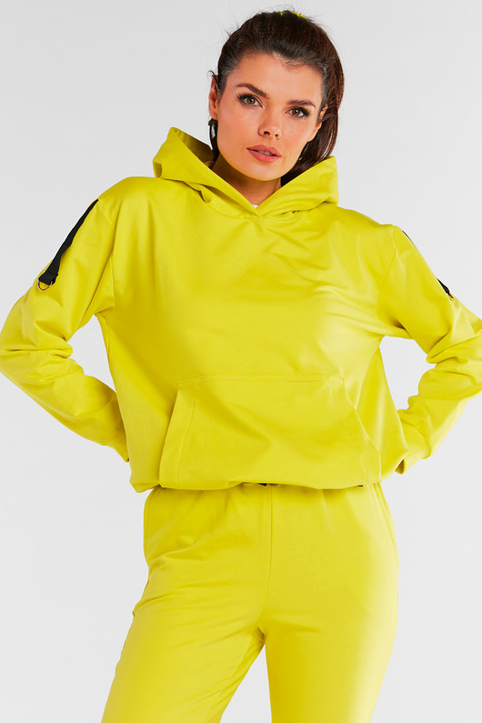 bluza z kapturem damska Bluza C248