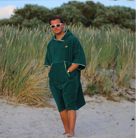 Surf Poncho  - Rain Forest - Szlafrok dla morsa Mimi Monster