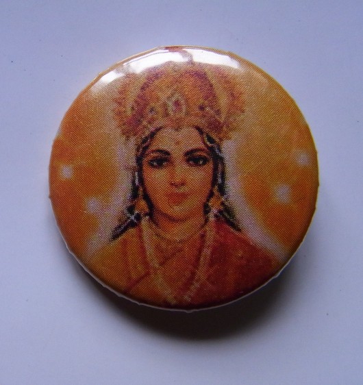 przypinka: hindi Kozi Rog