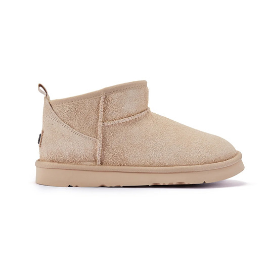 półbuty damskie Cosy Ultra Short Boots ALMOND