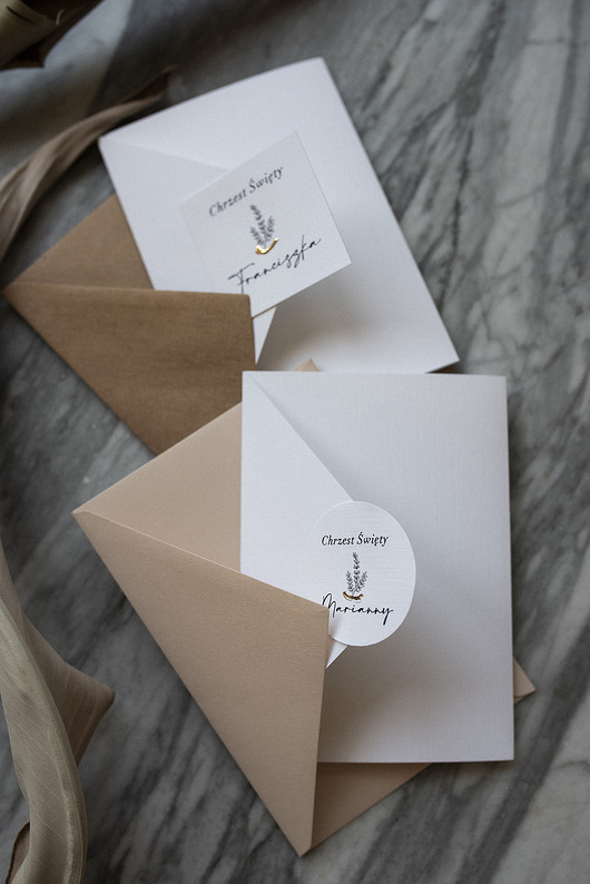 kartki, zaproszenia na chrzest Zaproszenie na chrzciny wzór Goldie