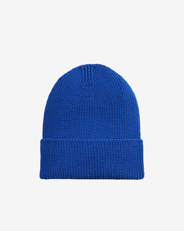 czapki damskie Czapka z wełny merino Ultramarine