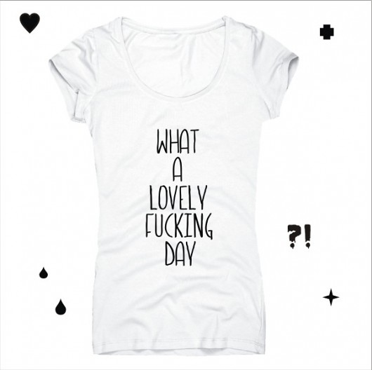 Lovely Day!-T-shirt Oh La La
