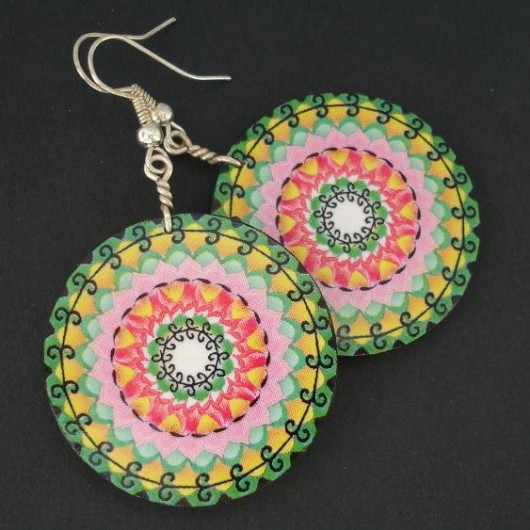 Mandala Ziemi Iris Szarooka