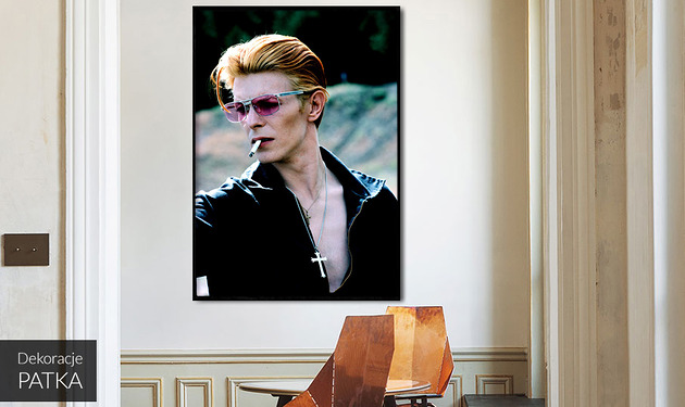 David Bowie - DEKORACJA ŚCIENNA Dekoracje PATKA Patrycja Kita