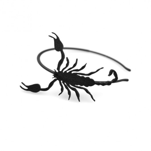 ScorpionBand felt label