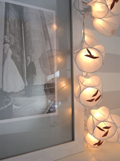 Lampki nastrojowe Flowers of Love qule