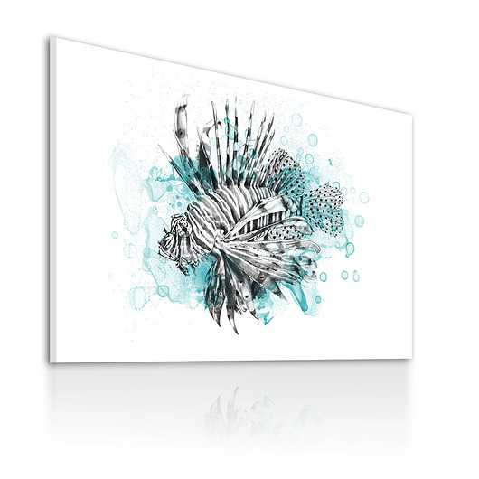 OBRAZ NA PŁÓTNIE -  120x80cm - SKRZYDLICA LUdesign gallery
