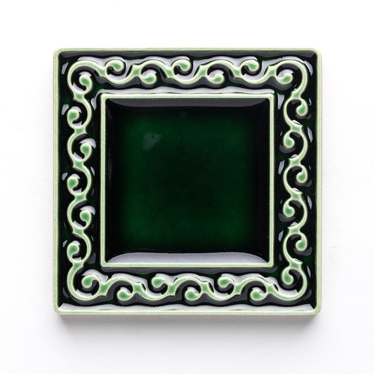 kafle i panele Kafel VIVACE zieleń butelkowa 6cm x 6cm, kafle, kafelki, płytki