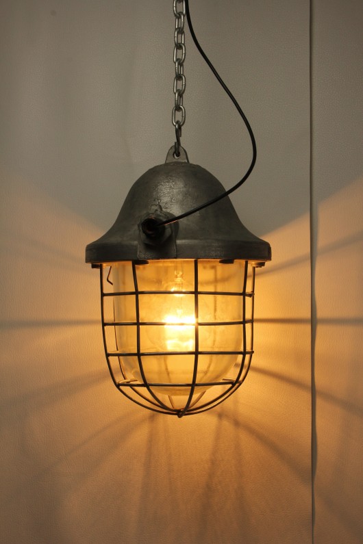 lampa loft wisząca sufitowa przemysłowa vintage  MAGHAUS