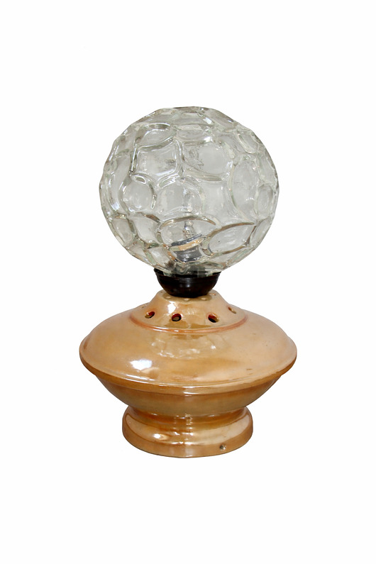 lampy stołowe Lampka porcelanowa vintage 