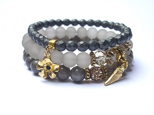 Grey trio  /10-2014/  set KiKa pracownia