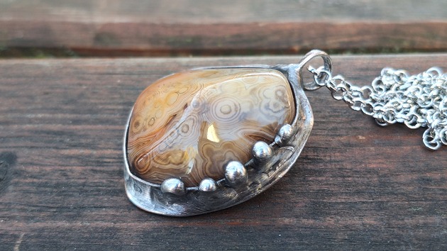 wisiory Żywe kultury bakterii - wisiorek