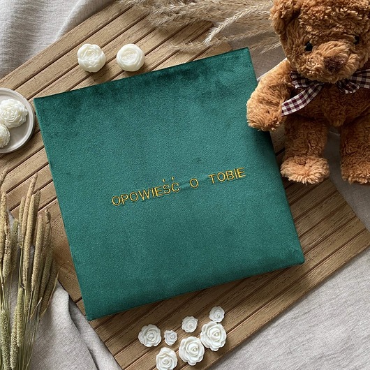 notatniki i albumy Album- Opowieść o Tobie