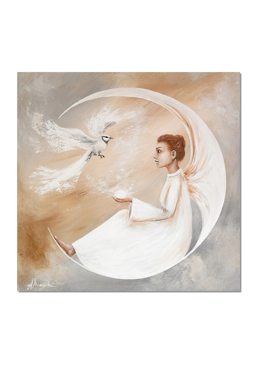 obrazy Anioł - Wiadomość 2, obraz malowany na płótnie