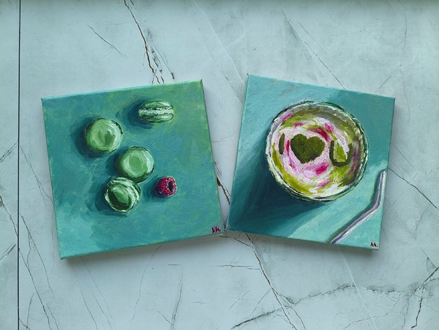 obrazy Matcha Lovers