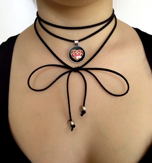 Choker Serce - 0346 EGGinEGG