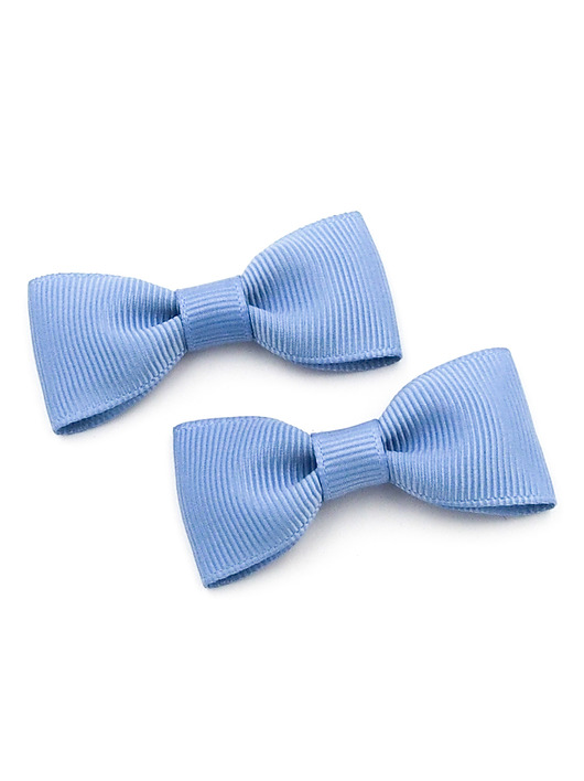 ozdoby do włosów dla dzieci Spinki do włosów Classic Bow  French Blue