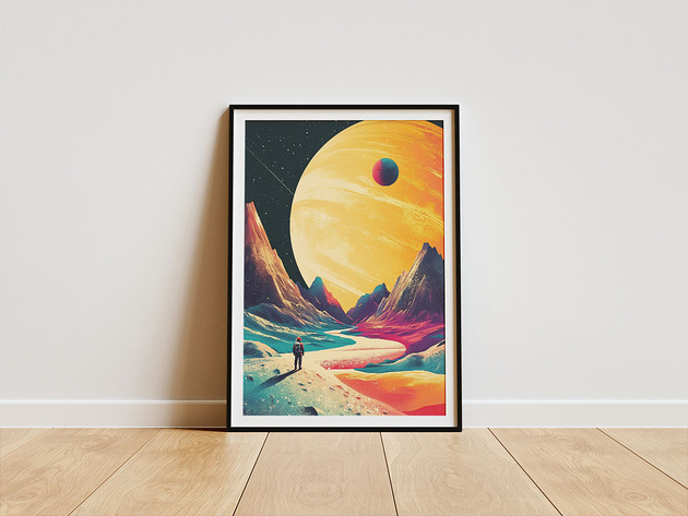 plakaty Plakat -Deep Space