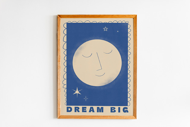 plakaty Plakat Dream big